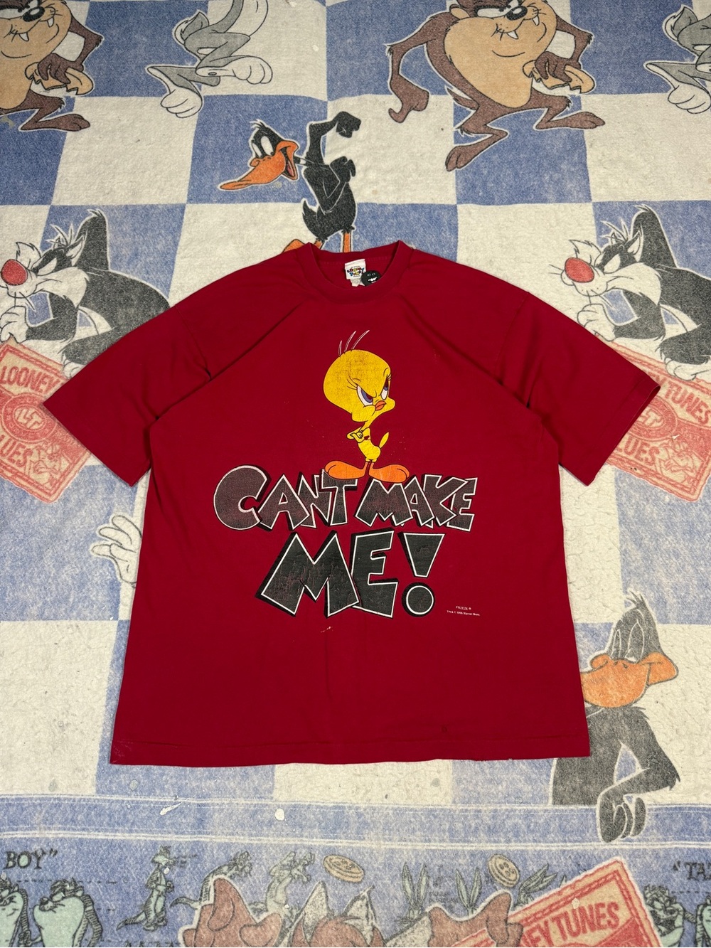 Vintage tweety bird looney tunes tee